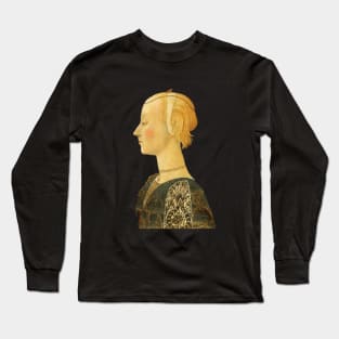 Portrait of a Lady Long Sleeve T-Shirt